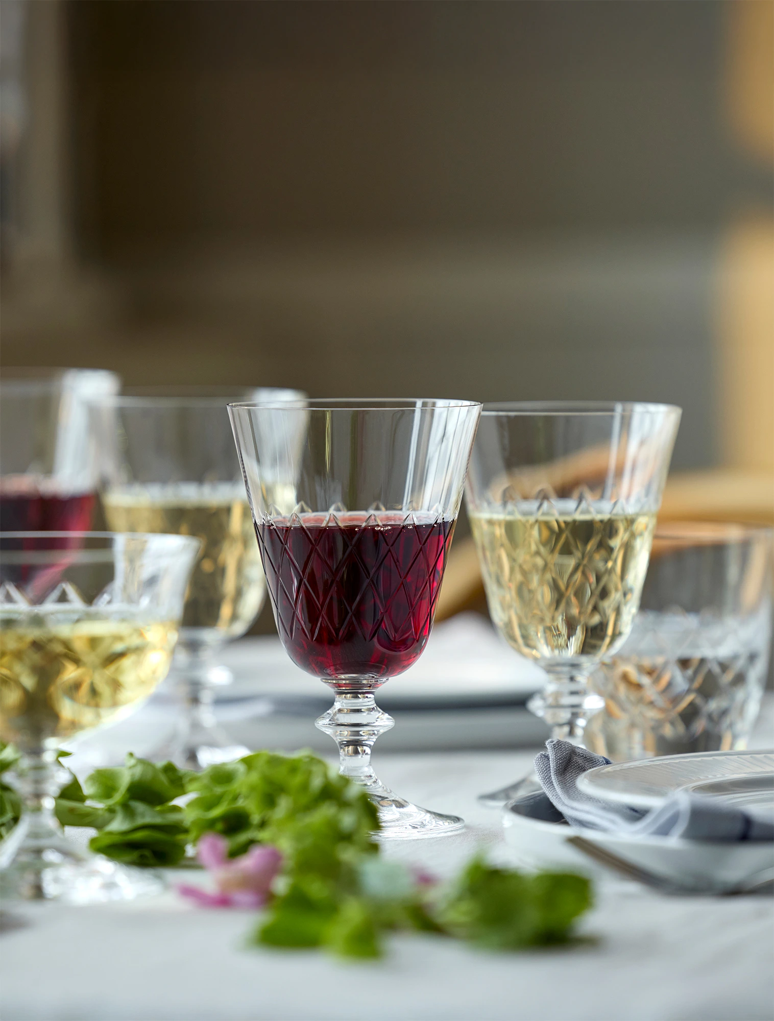 Набор из 2 бокалов для красного вина Eaton, 260 мл