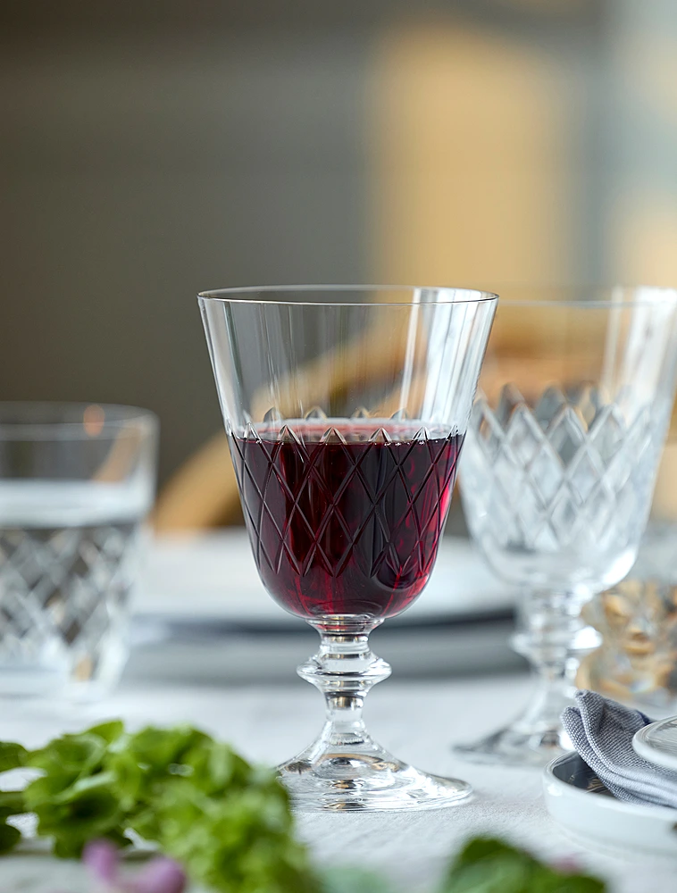 Набор из 2 бокалов для красного вина Eaton, 260 мл от Lyngby Glas