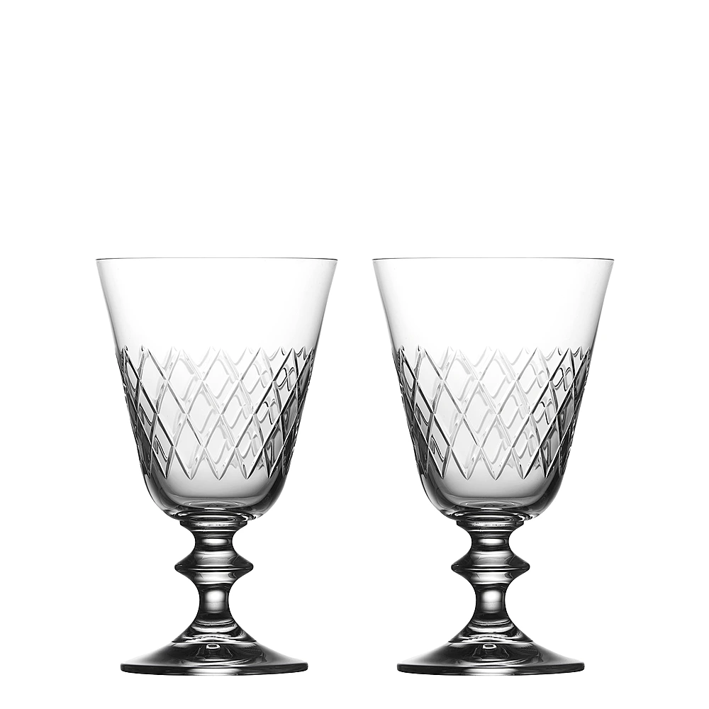 Набор из 2 бокалов для белого вина Eaton, 230 мл от Lyngby Glas