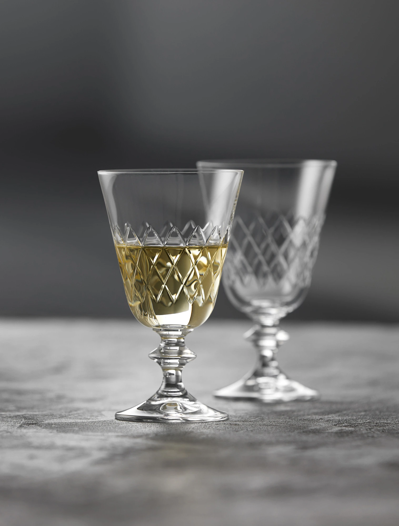 Набор из 2 бокалов для белого вина Eaton, 230 мл