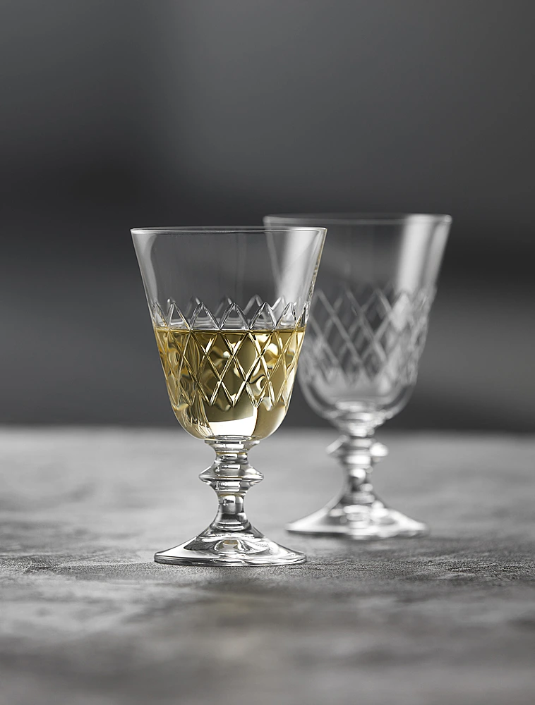 Набор из 2 бокалов для белого вина Eaton, 230 мл от Lyngby Glas