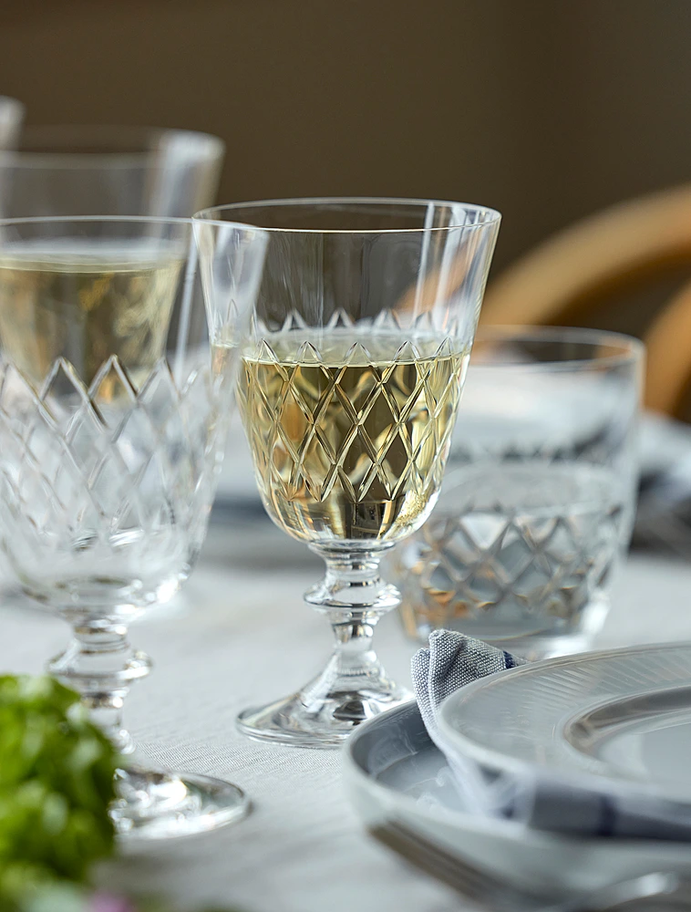 Набор из 2 бокалов для белого вина Eaton, 230 мл от Lyngby Glas