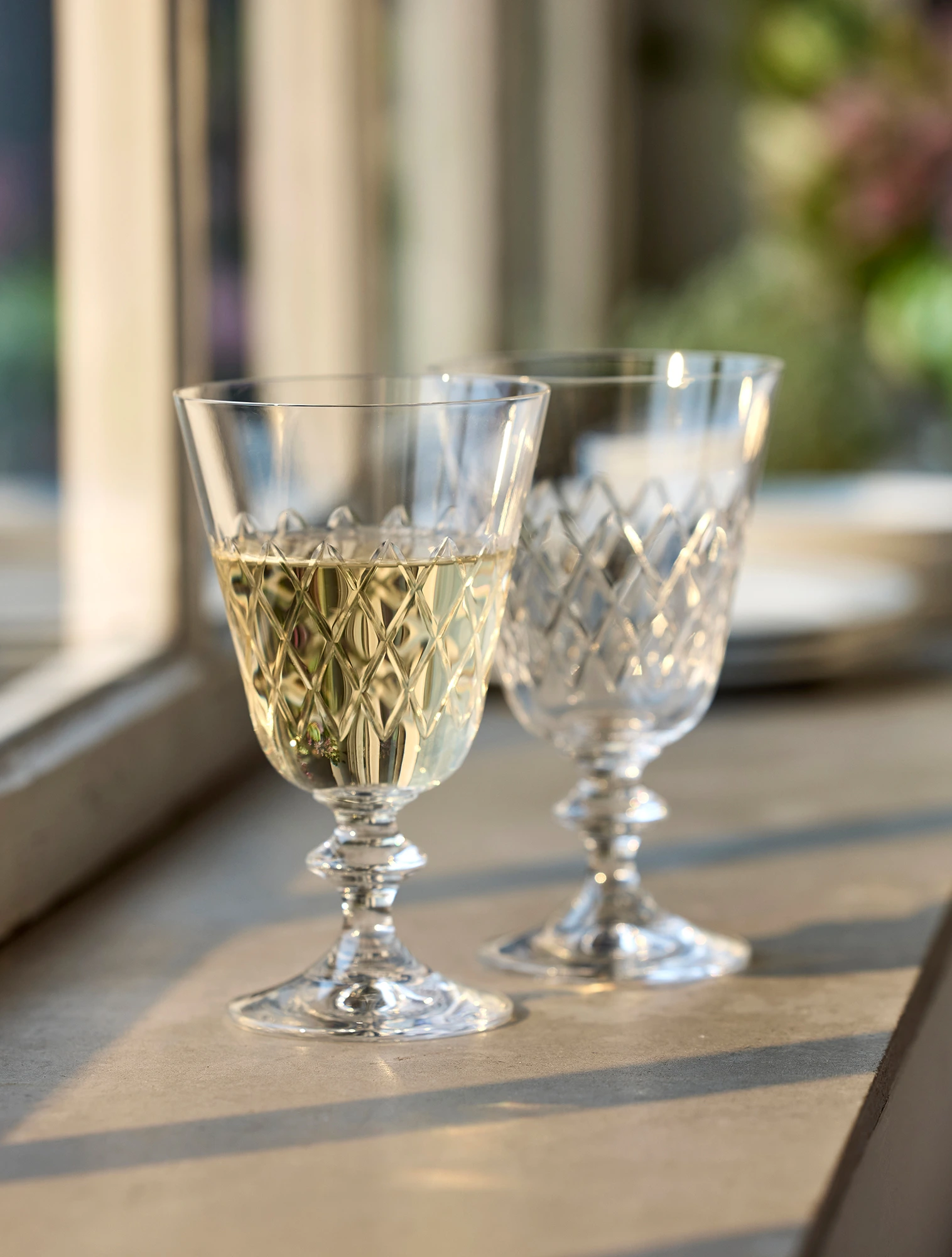 Набор из 2 бокалов для белого вина Eaton, 230 мл