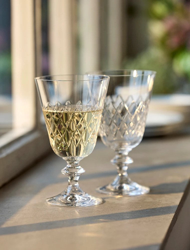 Набор из 2 бокалов для белого вина Eaton, 230 мл от Lyngby Glas