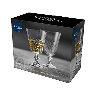 Набор из 2 бокалов для белого вина Eaton, 230 мл