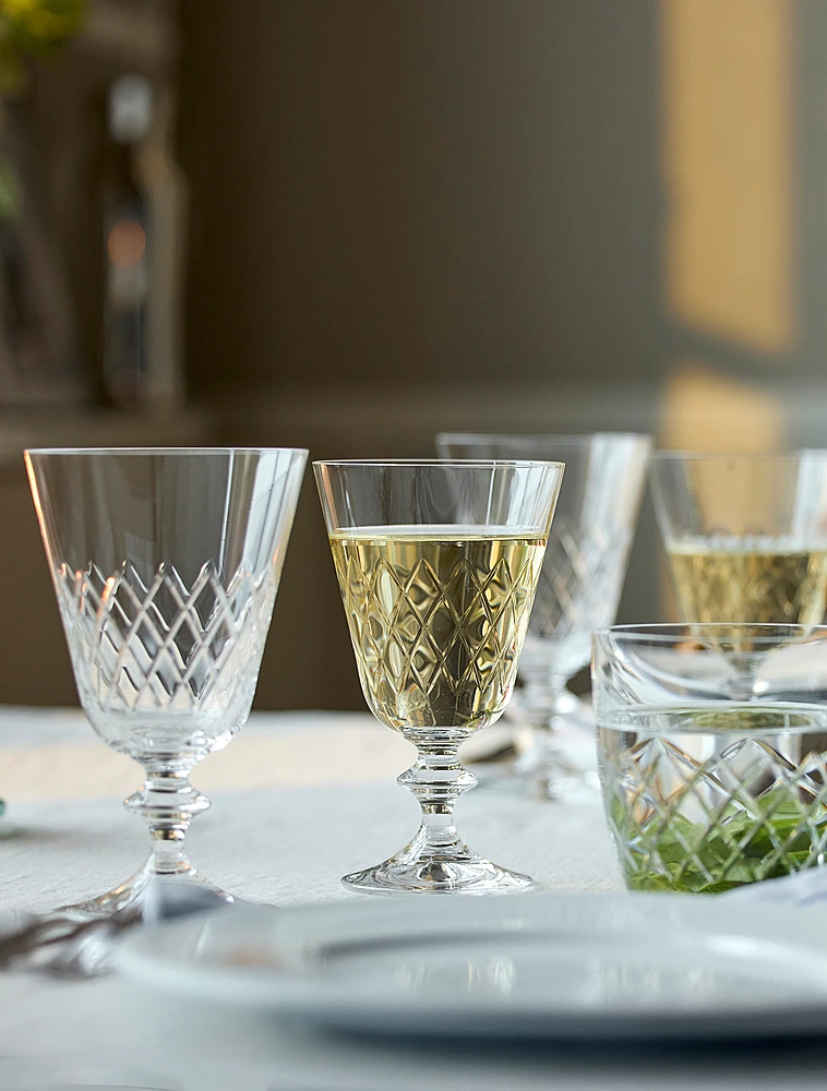 Набор из 2 бокалов для белого вина Eaton, 230 мл от Lyngby Glas