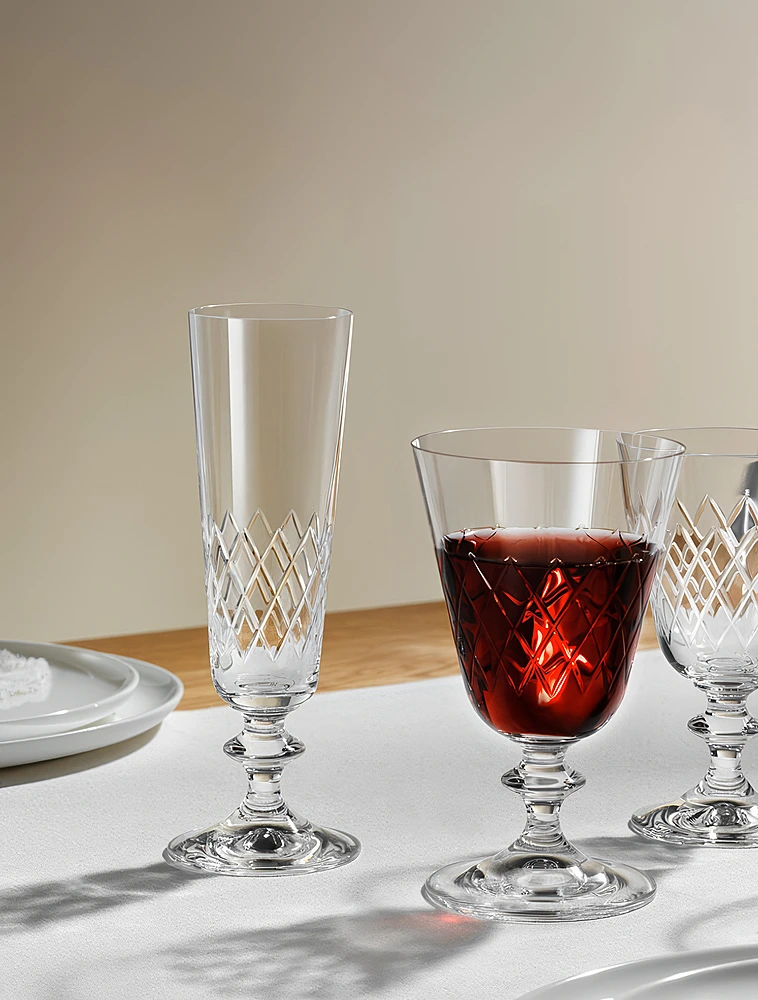 Набор из 2 бокалов для шампанского Eaton, 160 мл от Lyngby Glas