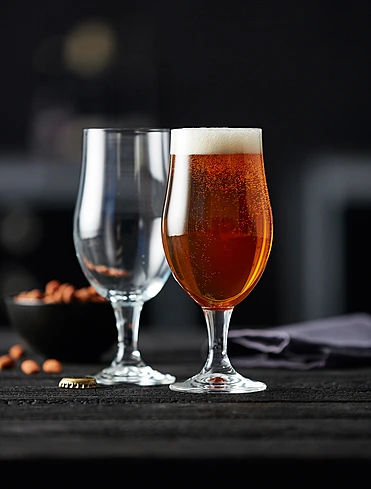 Набор из 4 бокалов для пива Juvel, 490 мл