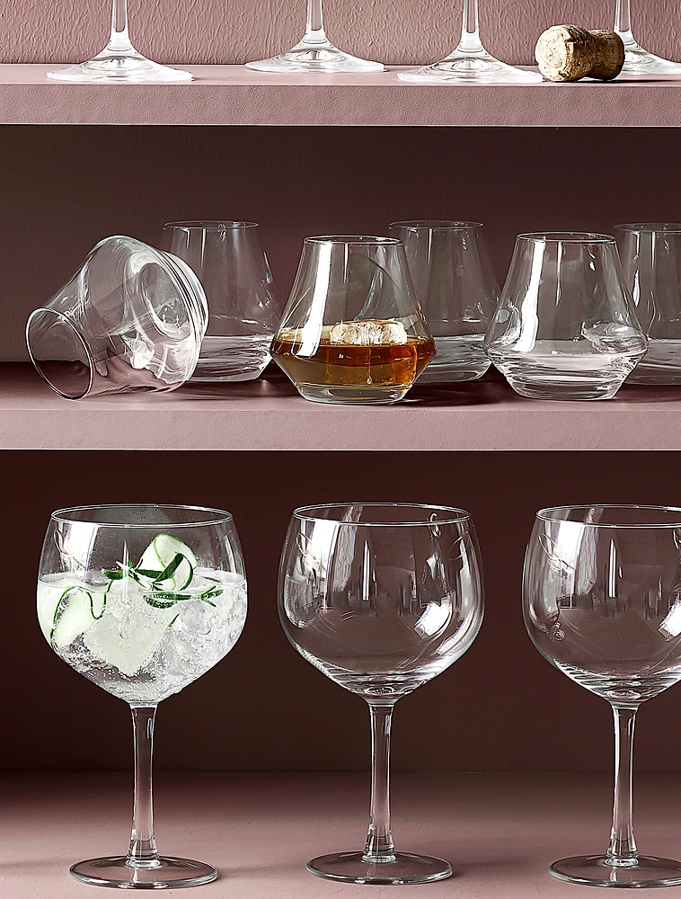 Набор из 6 стаканов для виски Juvel, 290 мл от Lyngby Glas