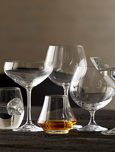 Набор из 6 стаканов для виски Juvel, 290 мл