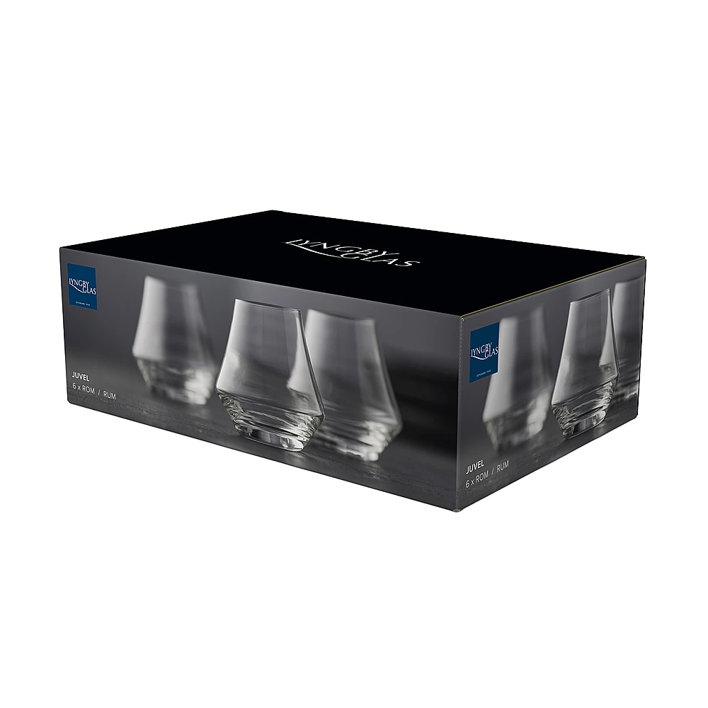Набор из 6 стаканов для виски Juvel, 290 мл от Lyngby Glas