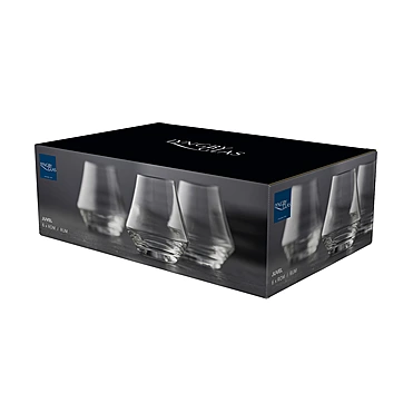 Набор из 6 стаканов для виски Juvel, 290 мл