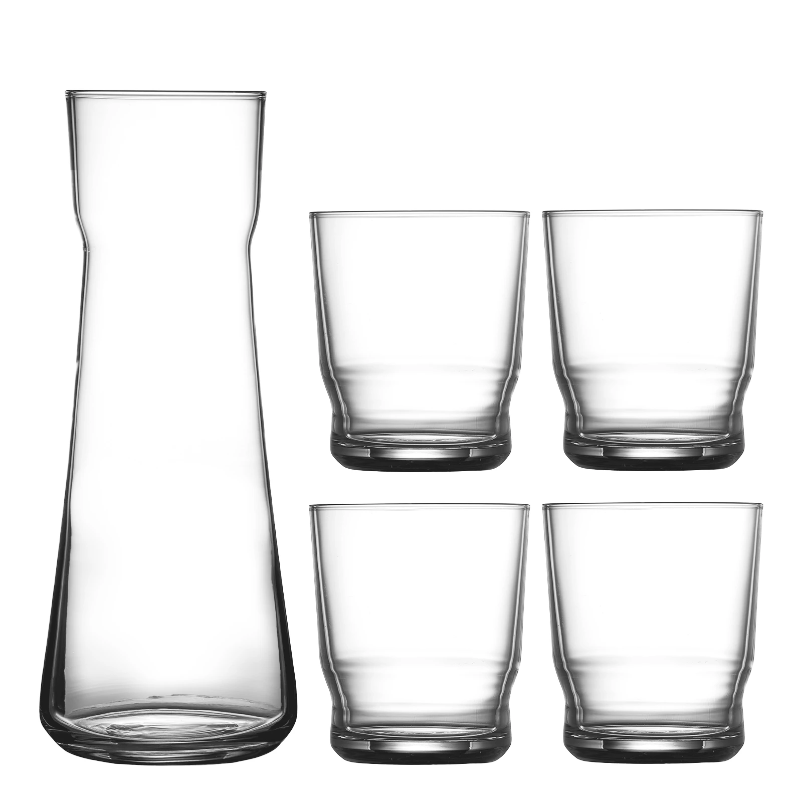 Набор из графина и 4 стаканов для воды Lissabon