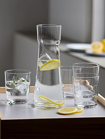 Набор из графина и 4 стаканов для воды Lissabon