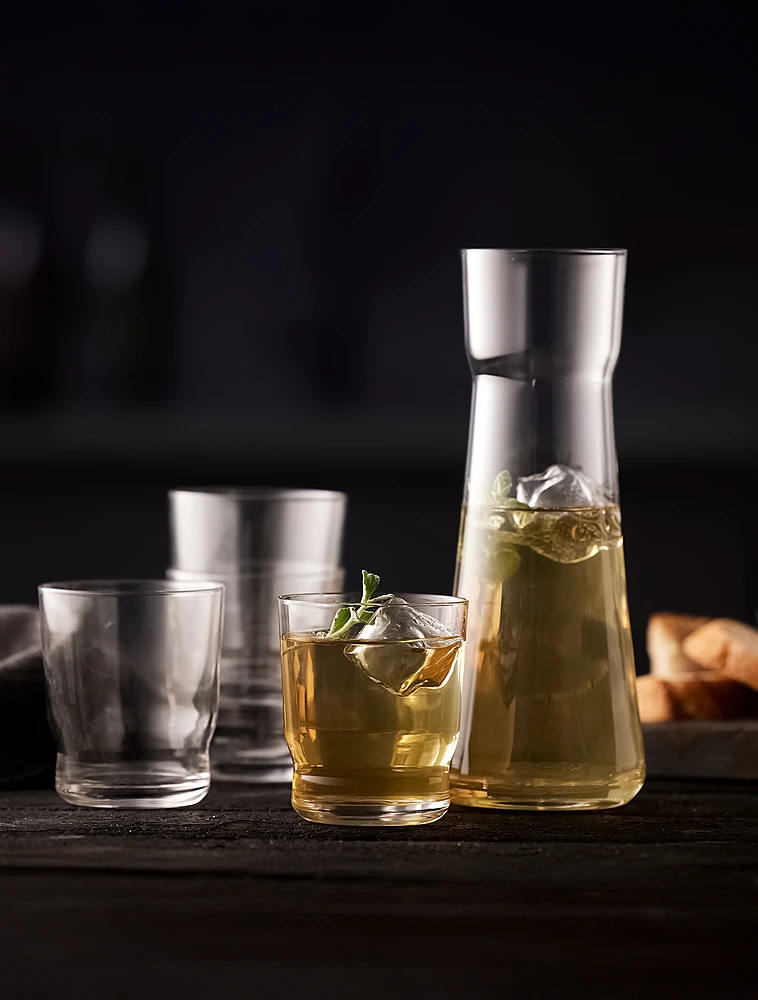 Набор из графина и 4 стаканов для воды Lissabon от Lyngby Glas