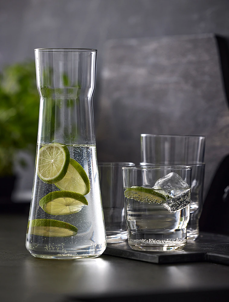 Набор из графина и 4 стаканов для воды Lissabon от Lyngby Glas