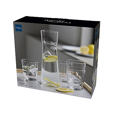 Набор из графина и 4 стаканов для воды Lissabon