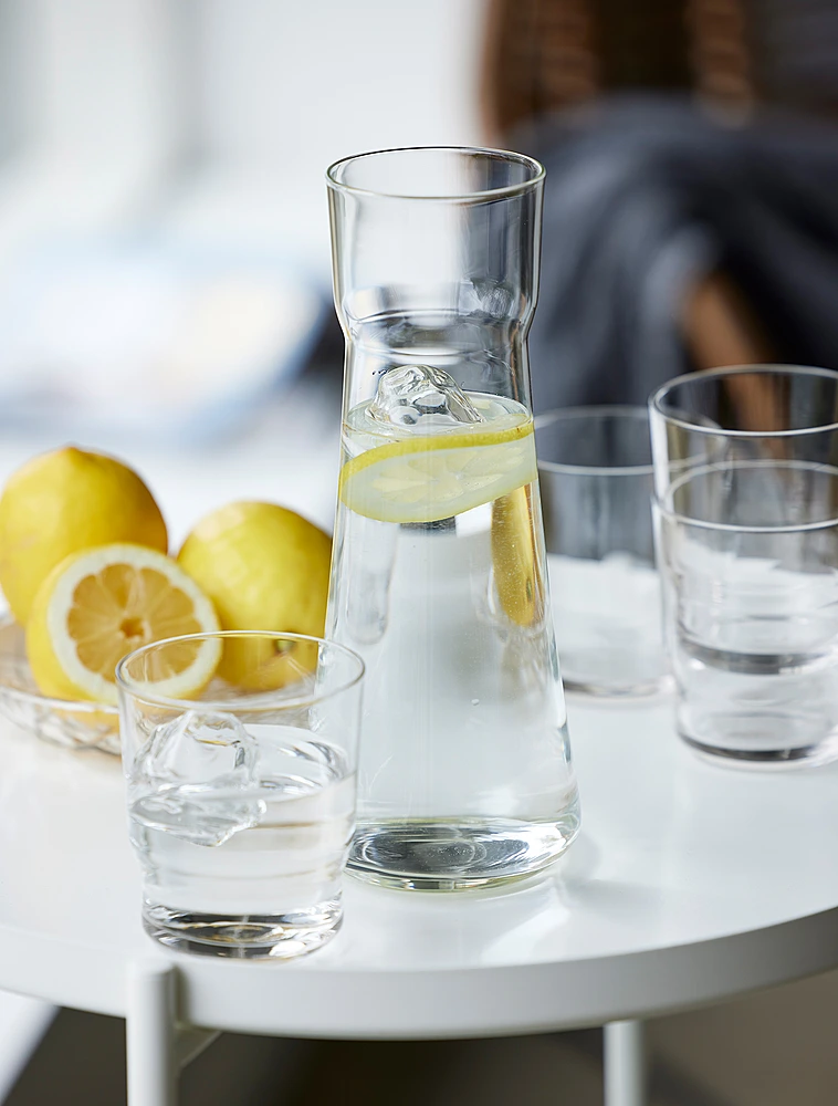 Набор из графина и 4 стаканов для воды Lissabon от Lyngby Glas