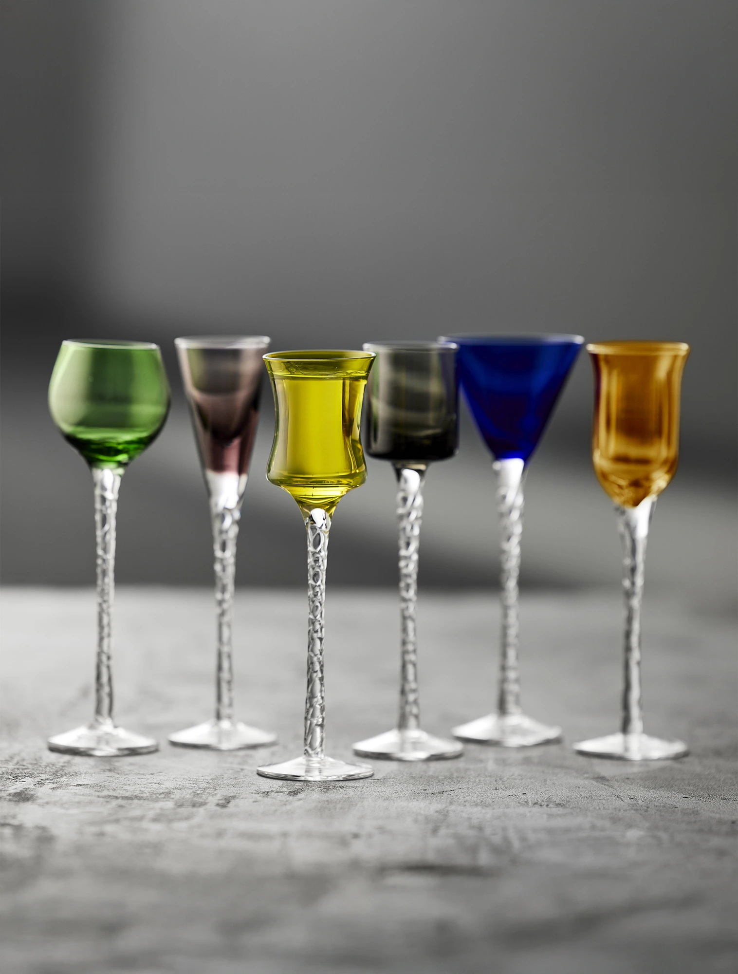 Набор из 6 рюмок London