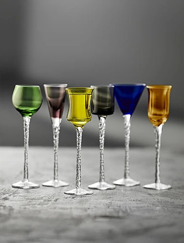 Набор из 6 рюмок London