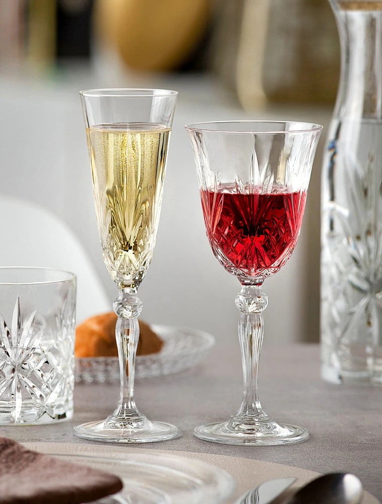 Набор из 4 бокалов для шампанского Melodia, 160 мл от Lyngby Glas