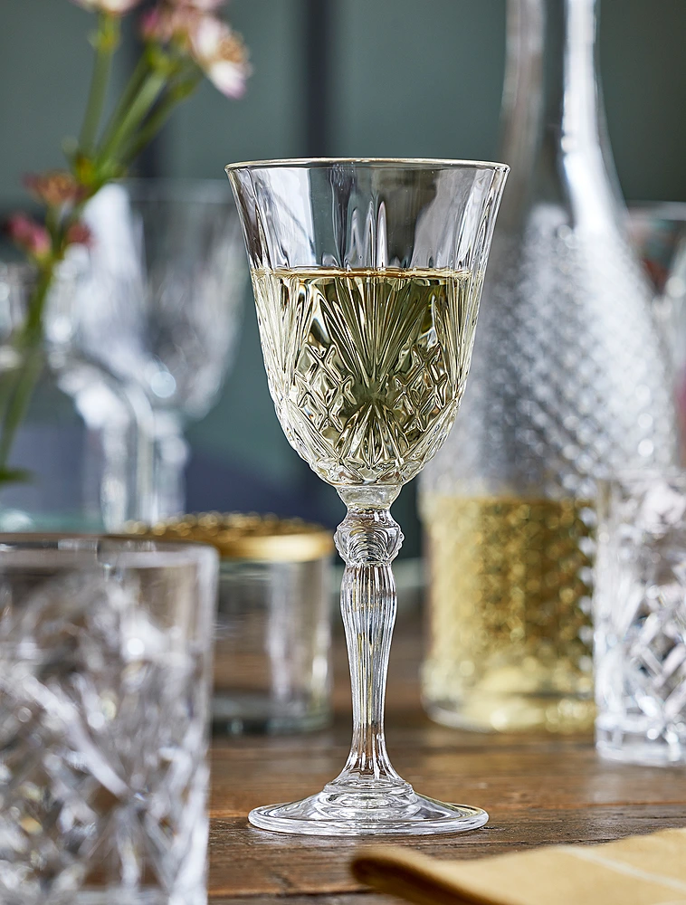 Набор из 4 бокалов для белого вина Melodia, 210 мл от Lyngby Glas