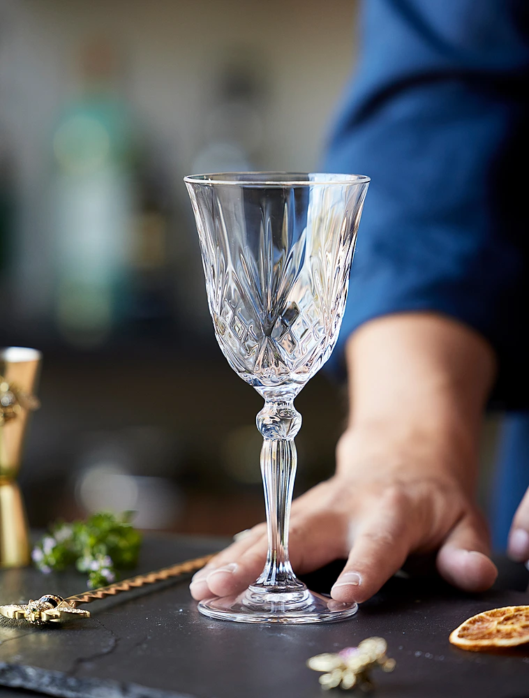 Набор из 4 бокалов для белого вина Melodia, 210 мл от Lyngby Glas