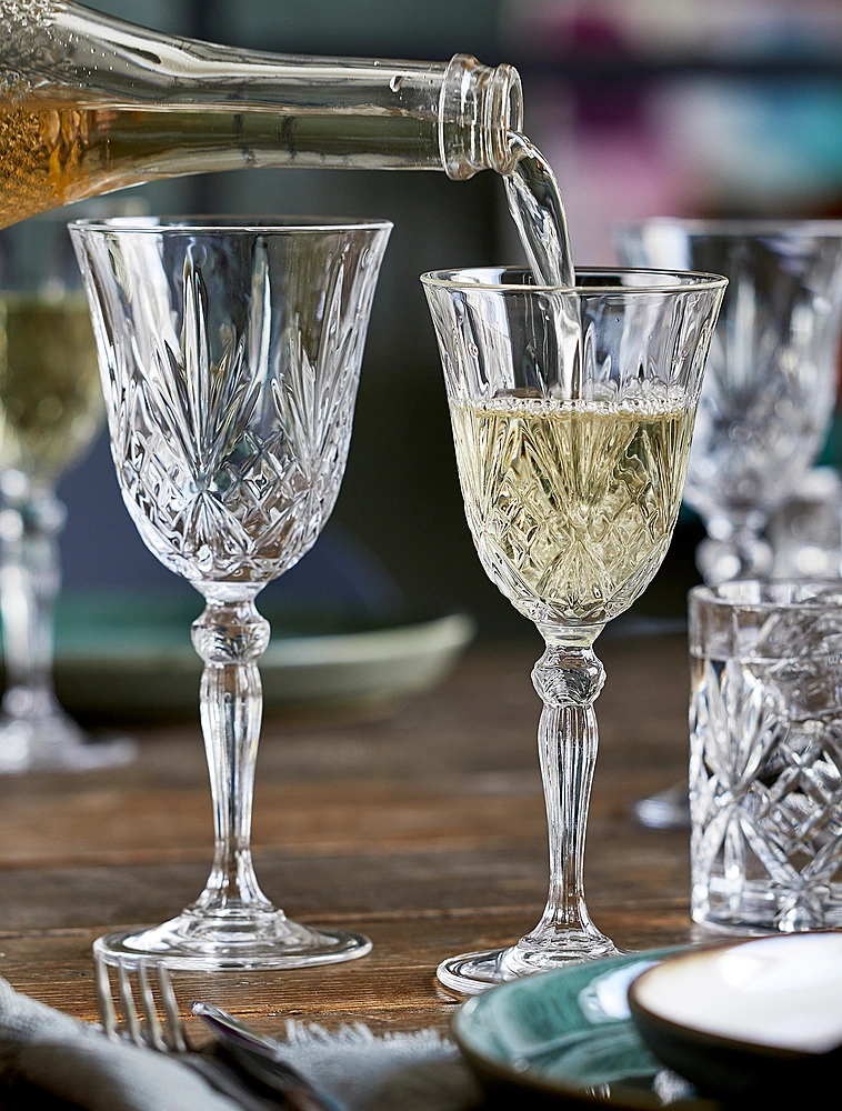 Набор из 4 бокалов для белого вина Melodia, 210 мл от Lyngby Glas