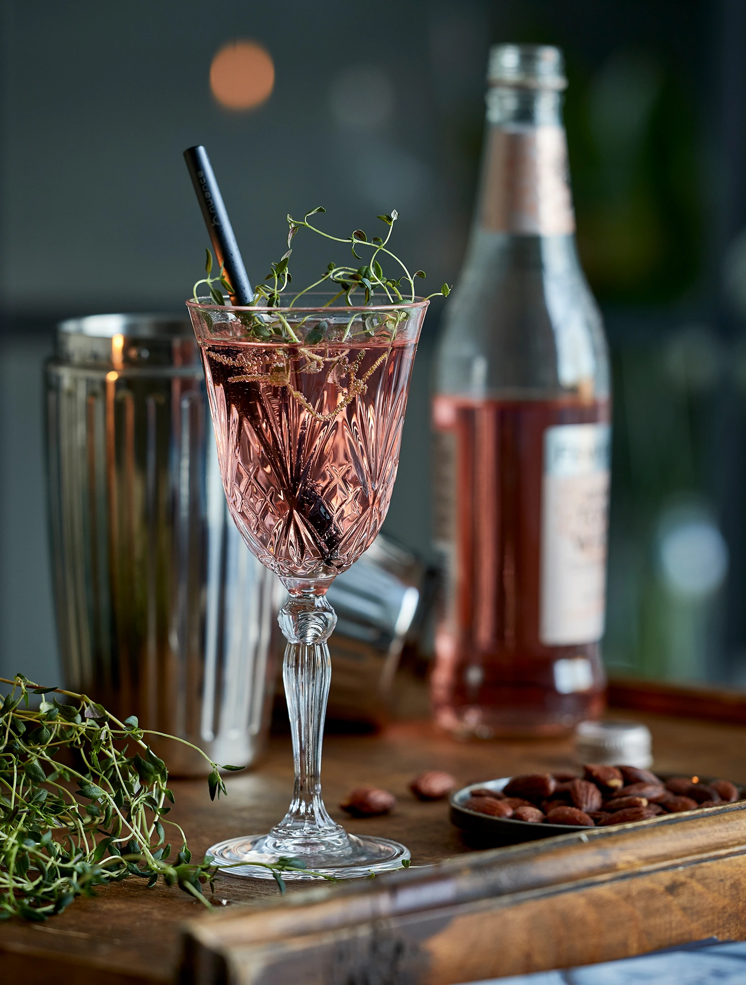 Набор из 4 бокалов для белого вина Melodia, 210 мл