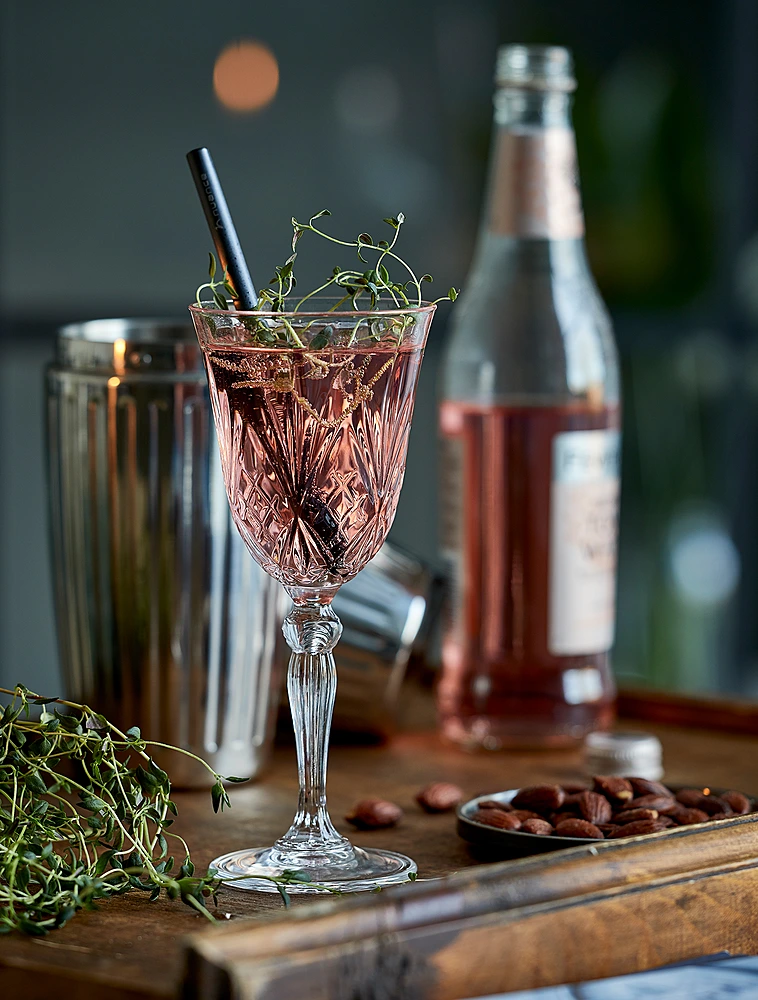 Набор из 4 бокалов для белого вина Melodia, 210 мл от Lyngby Glas