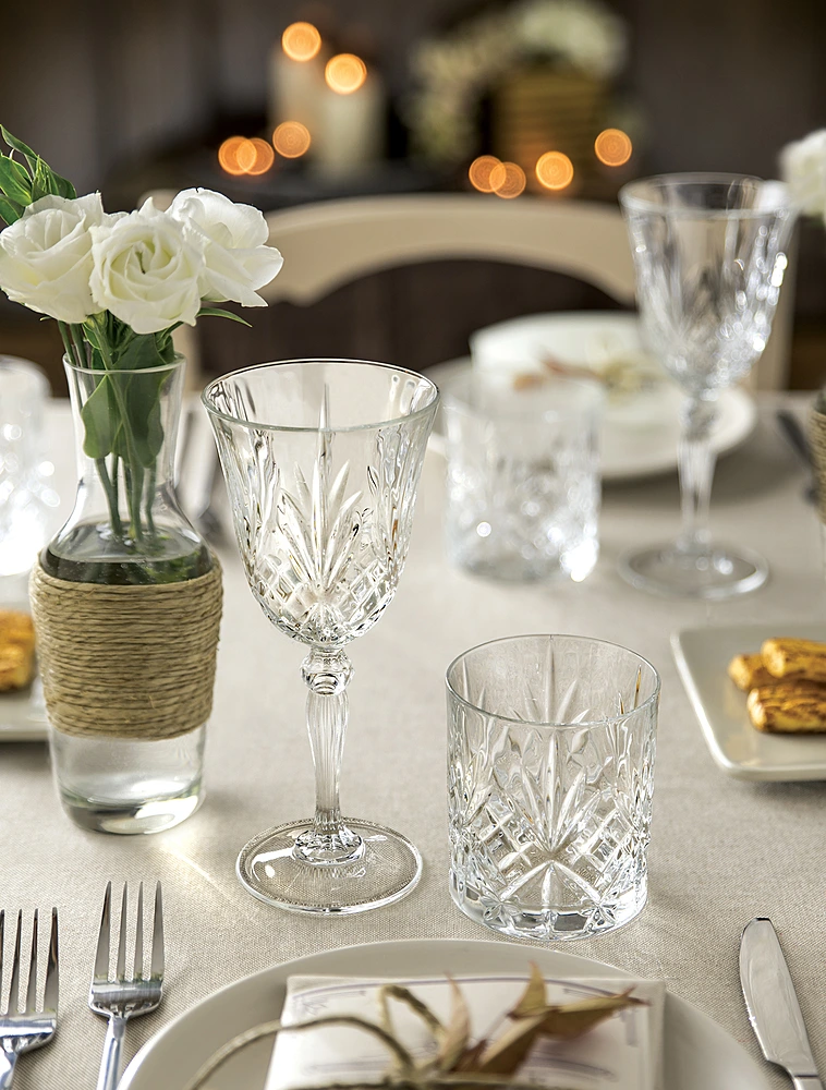 Набор из 4 бокалов для белого вина Melodia, 210 мл от Lyngby Glas