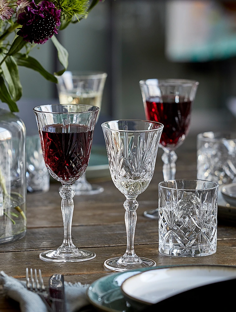 Набор из 4 бокалов для белого вина Melodia, 210 мл от Lyngby Glas