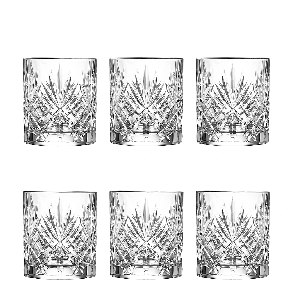 Набор из 6 стаканов для виски Melodia, 310 мл от Lyngby Glas