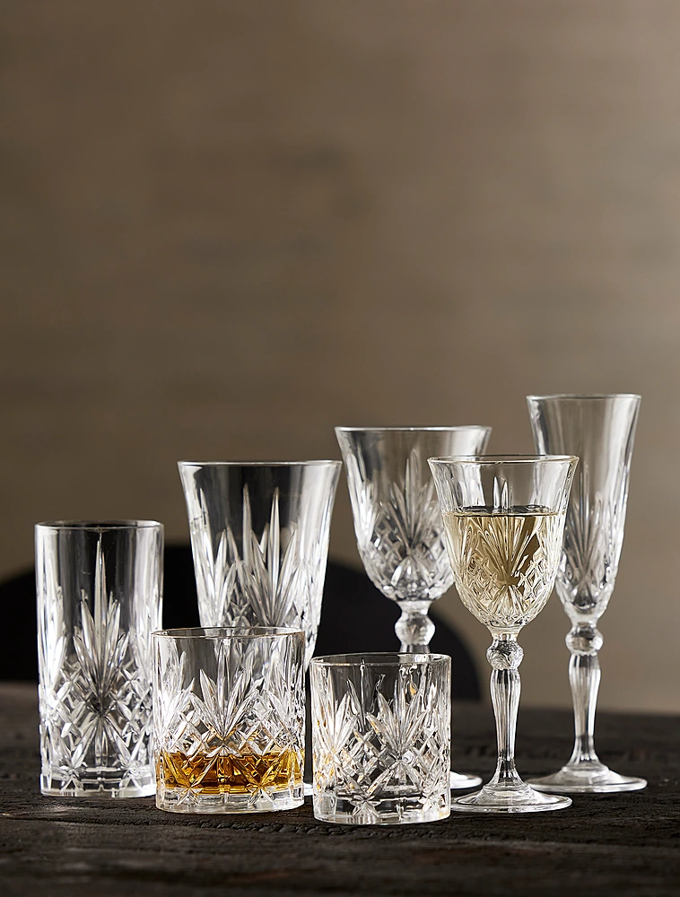 Набор из 6 стаканов для виски Melodia, 310 мл от Lyngby Glas