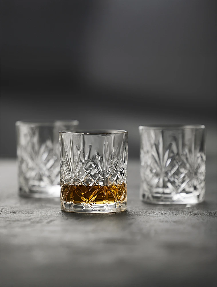 Набор из 6 стаканов для виски Melodia, 310 мл от Lyngby Glas