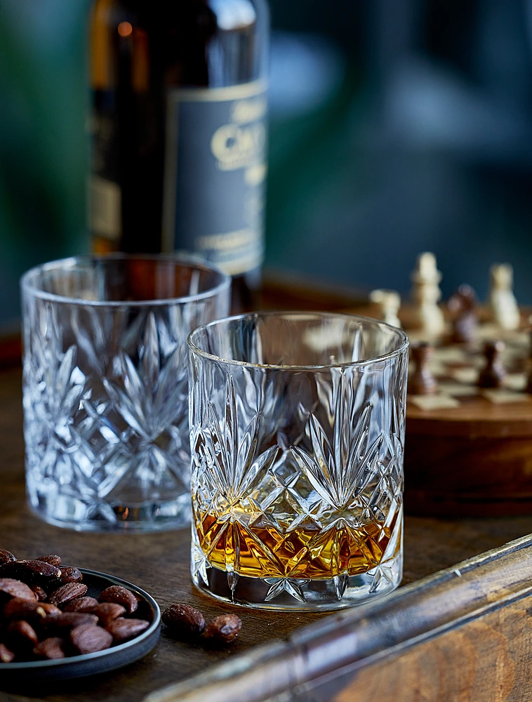 Набор из 6 стаканов для виски Melodia, 310 мл от Lyngby Glas