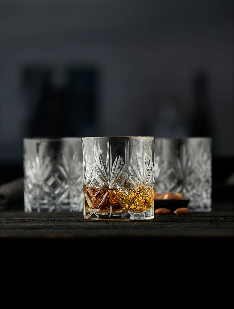 Набор из 6 стаканов для виски Melodia, 310 мл от Lyngby Glas