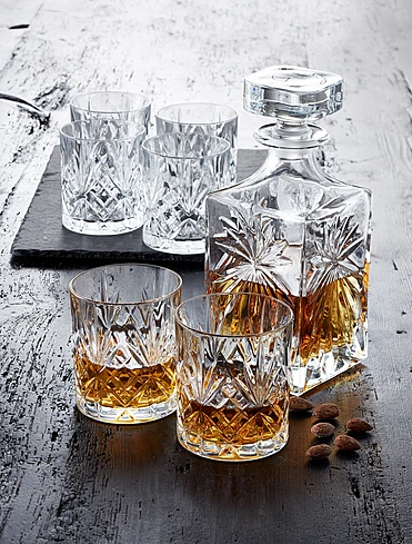 Набор из 6 стаканов для виски Melodia, 310 мл