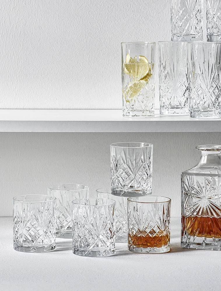 Набор из 6 стаканов для виски Melodia, 310 мл от Lyngby Glas