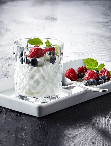 Набор из 6 стаканов для виски Melodia, 310 мл