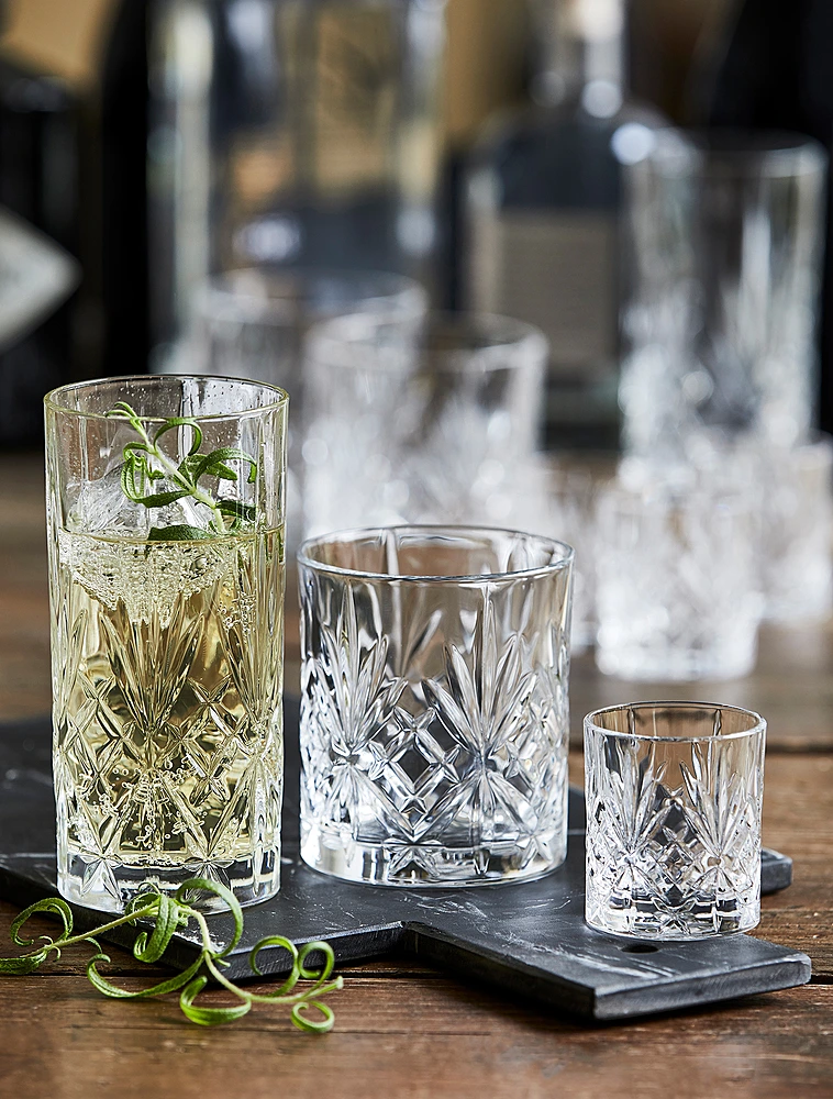 Набор из 6 стаканов для виски Melodia, 310 мл от Lyngby Glas