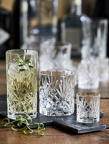 Набор из 6 стаканов для виски Melodia, 310 мл