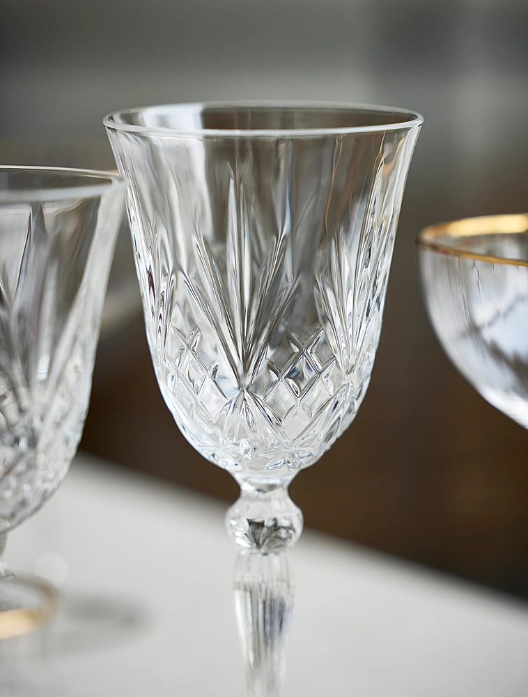 Набор из 4 бокалов для красного вина Melodia, 270 мл от Lyngby Glas