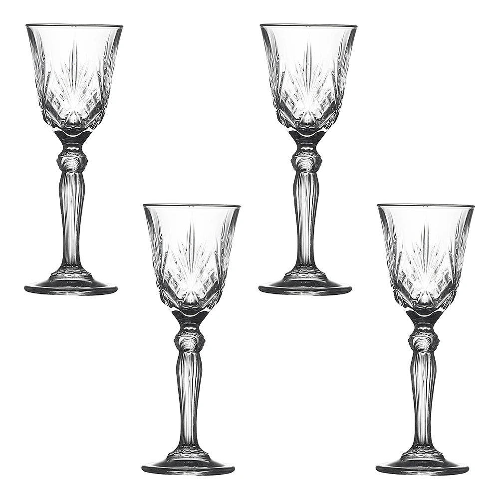 Набор из 4 рюмок Melodia, 50 мл от Lyngby Glas