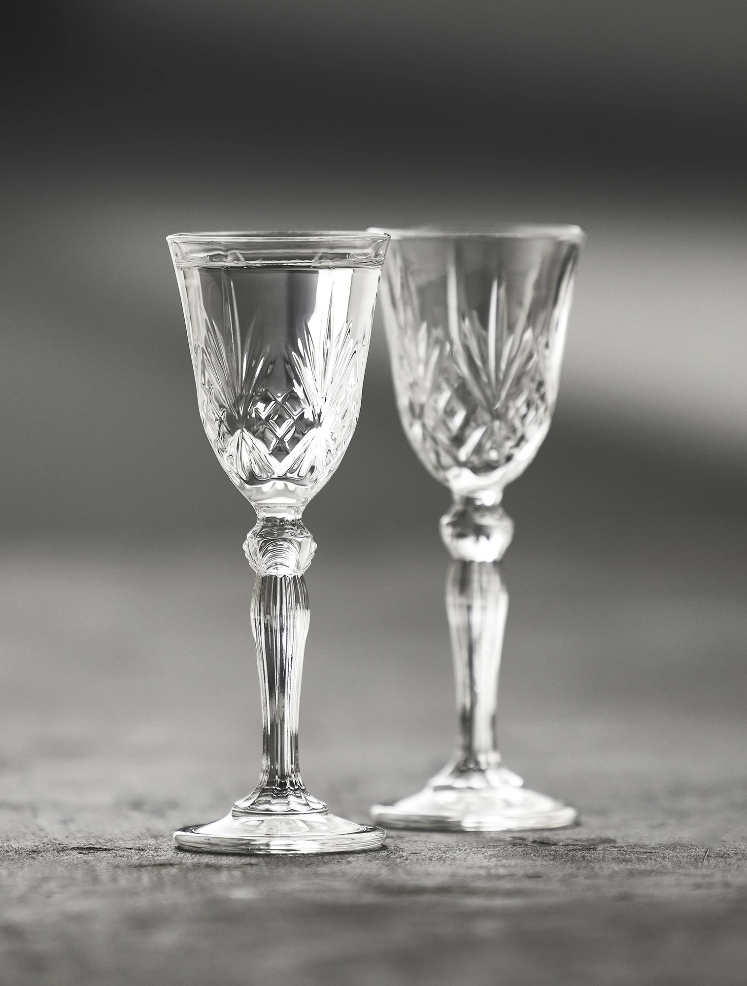 Набор из 4 рюмок Melodia, 50 мл