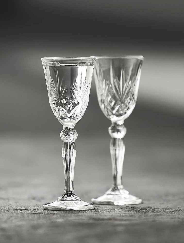 Набор из 4 рюмок Melodia, 50 мл от Lyngby Glas
