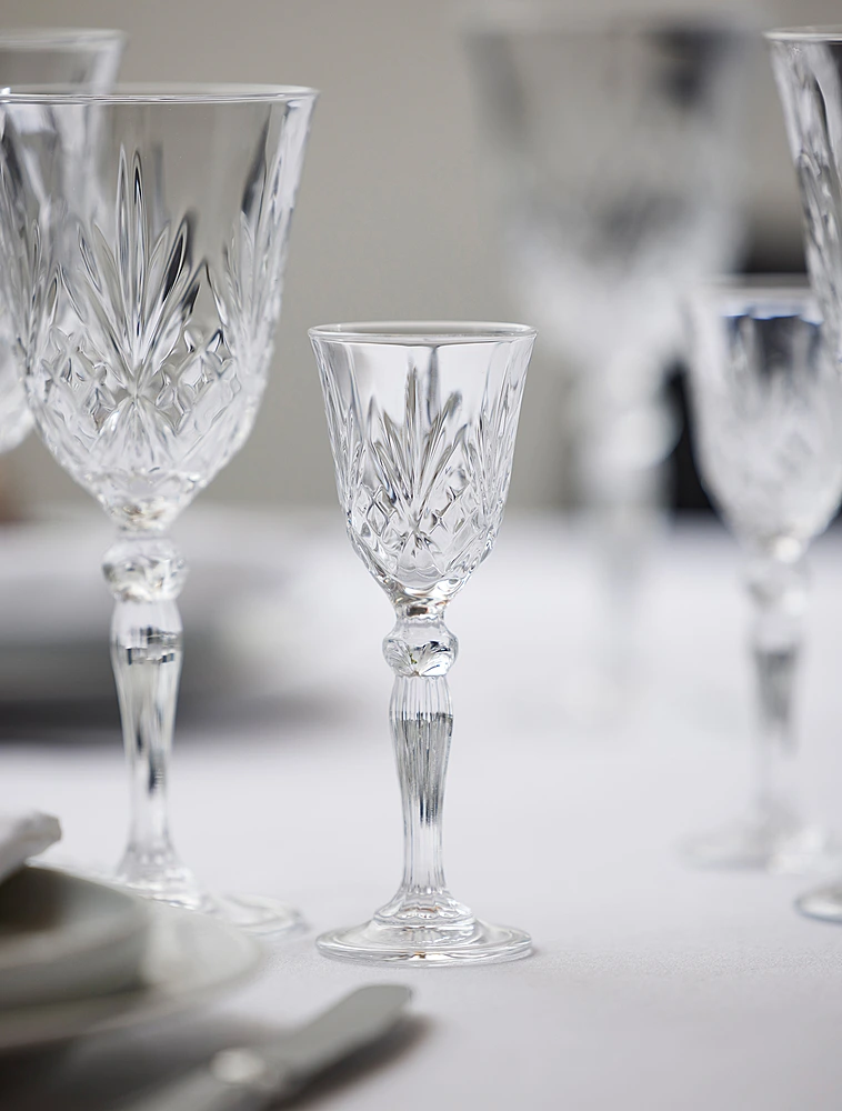 Набор из 4 рюмок Melodia, 50 мл от Lyngby Glas