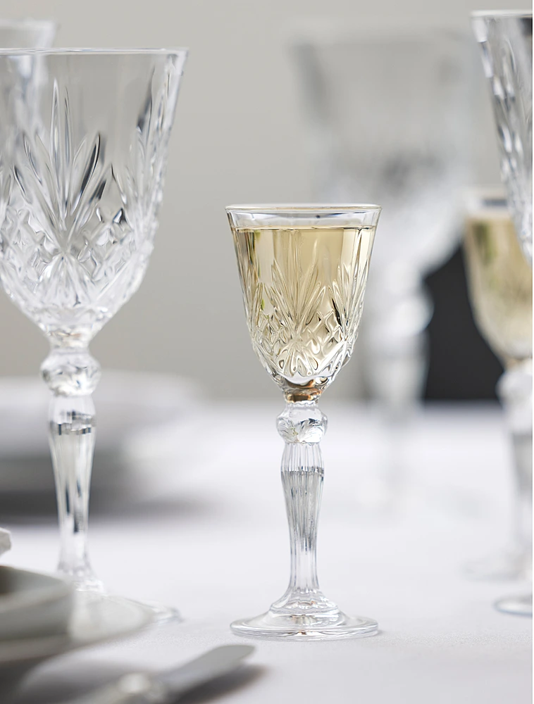 Набор из 4 рюмок Melodia, 50 мл от Lyngby Glas