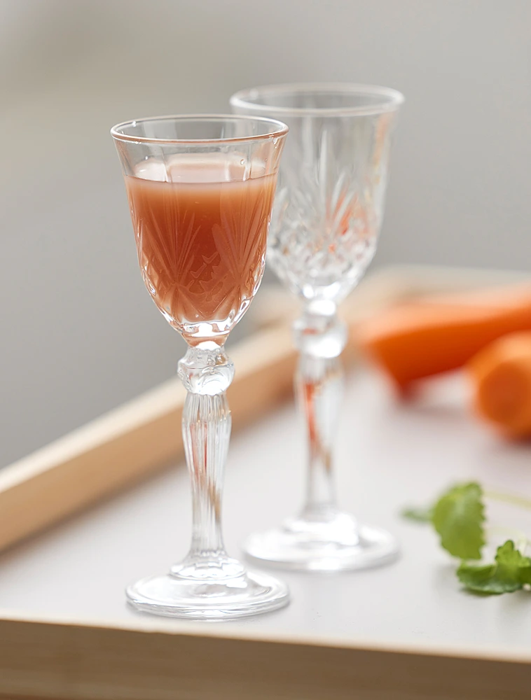 Набор из 4 рюмок Melodia, 50 мл от Lyngby Glas