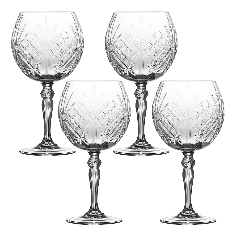 Набор из 4 бокалов для красного вина Melodia, 650 мл от Lyngby Glas